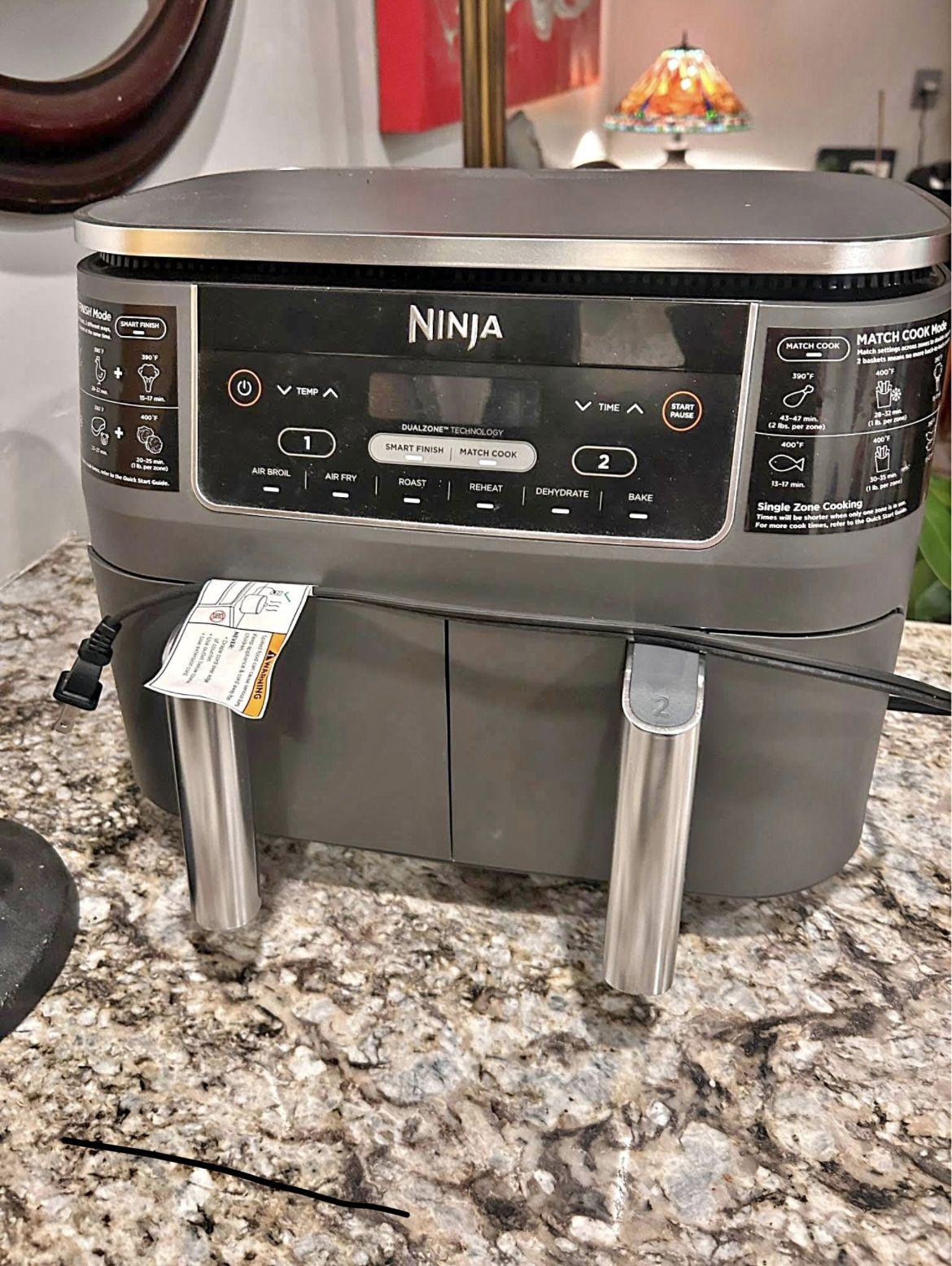 Dual Ninja Air Fryer