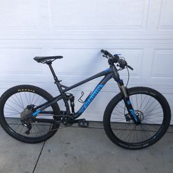 Marin Full Suspension Mountain Bike