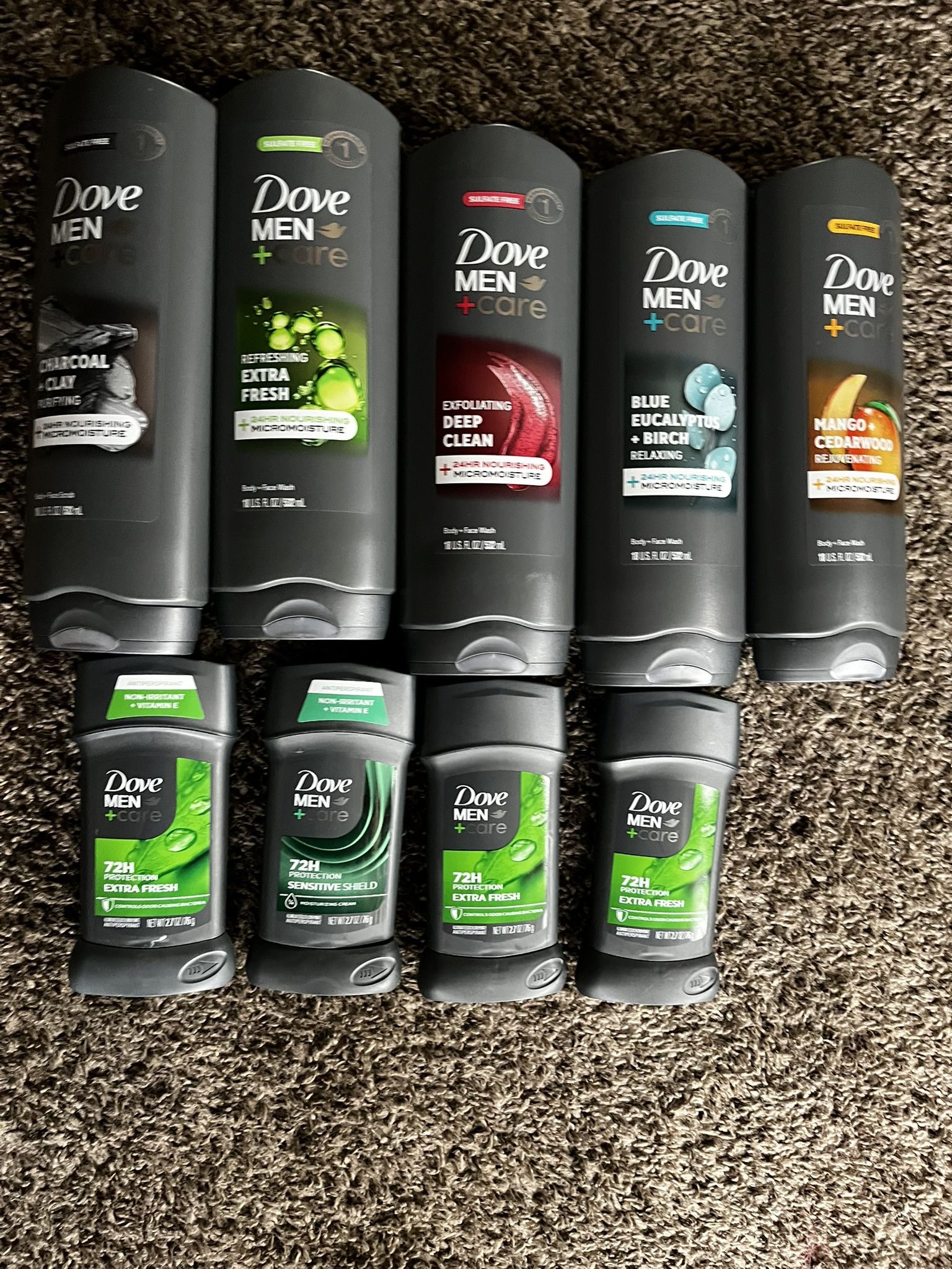 Men’s Dove Hygiene