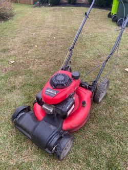 Honda Self Propelled Lawn Mower!