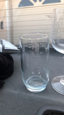 Princess house glasses