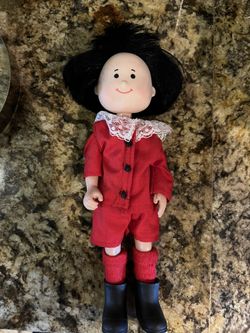 Vintage Pepito boy doll 7" (Madeline's Friend) by Eden 1998 