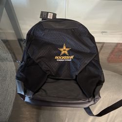 Rockstar Energy Ogio Backpack With Tags Moto Skate Bmx 