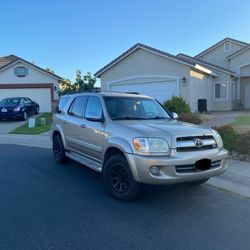 TOYOTA SEQUOIA 2007 V8 LIMITED EDITION