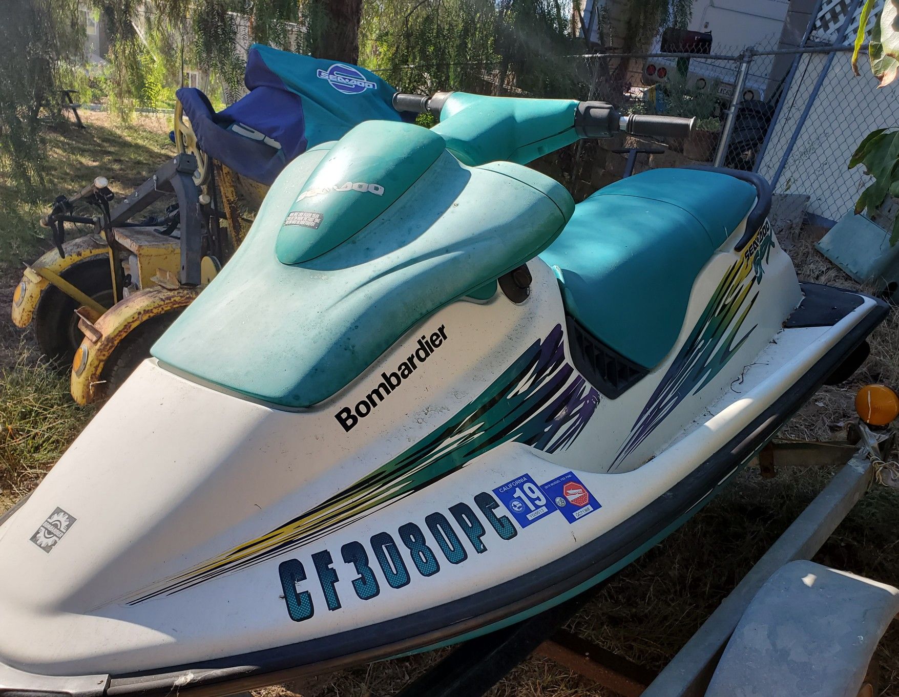 Seadoo spx 1995 for Sale in Escondido, CA OfferUp