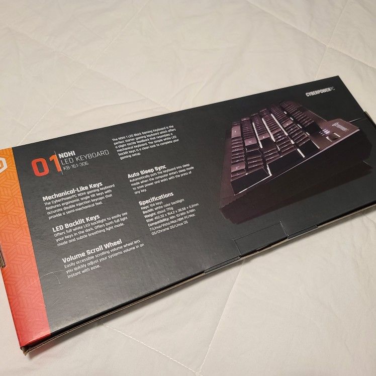 Gaming Keyboard Cyberpower