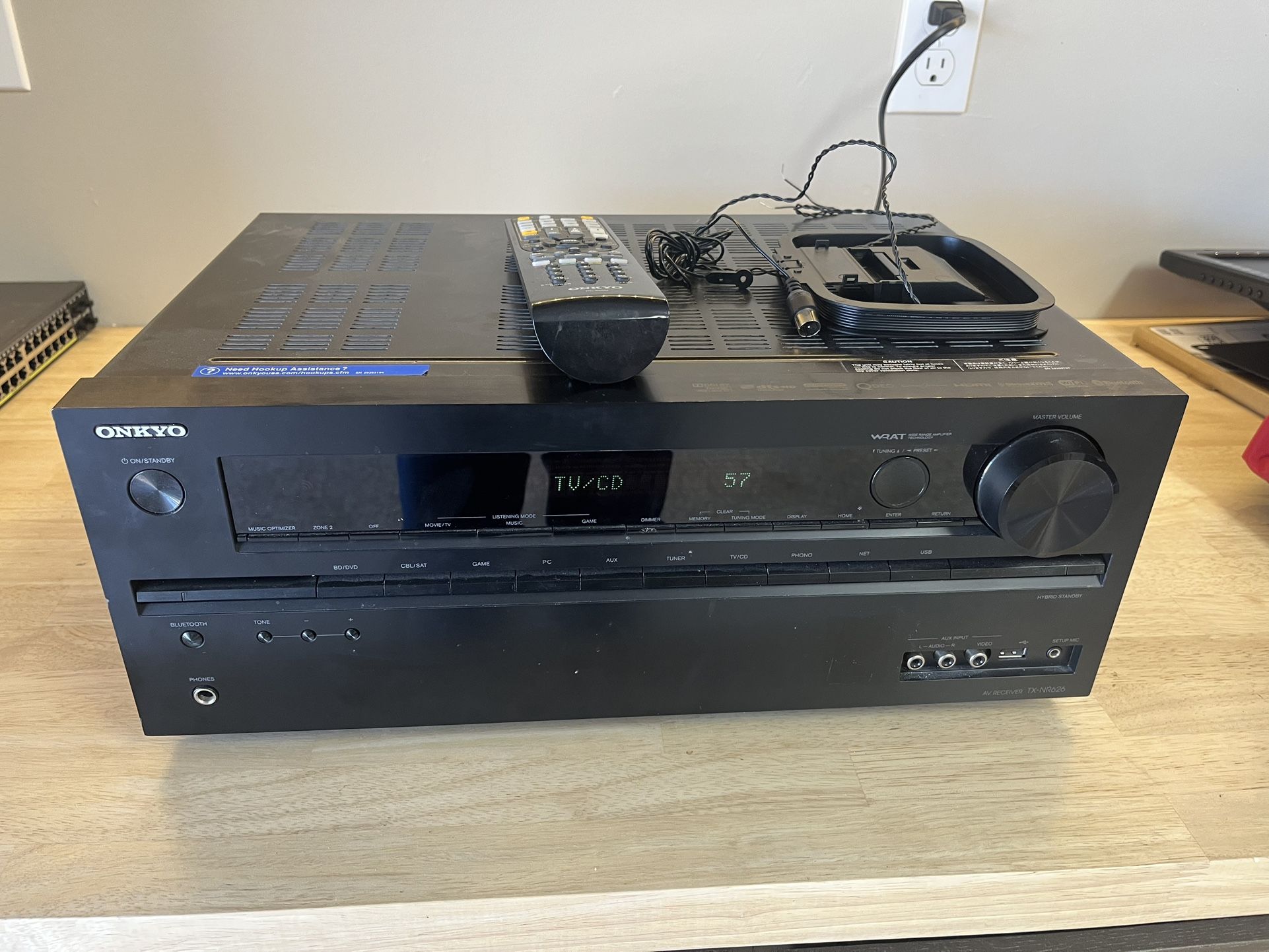 Onkyo TX-NR626 Surround Sound Receiver