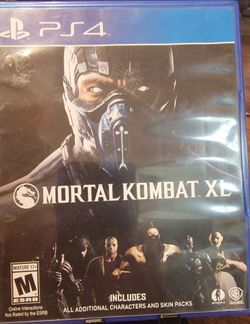 Mortal Kombat XL PS4 Game