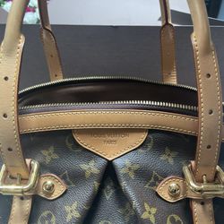 100% Authentic Louis Vuitton Tivoli GM Monogram Brown Canvas Bag