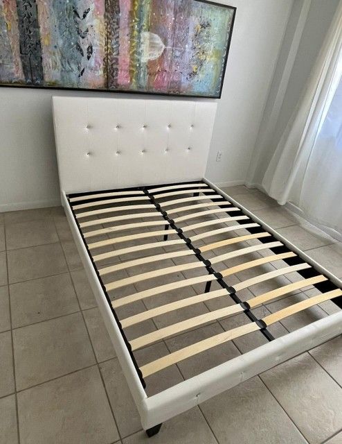 New Queen Size Bed Frame Cama Queen Nueva