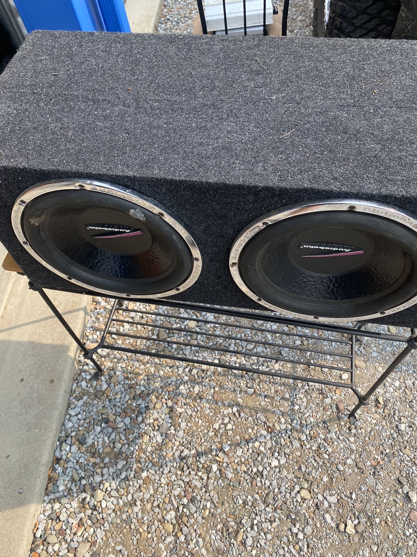 Audio Bahn 12inch Subs