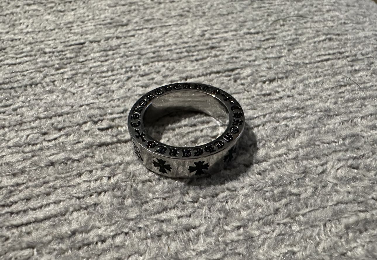 Chrome Hearts “Forever” Ring