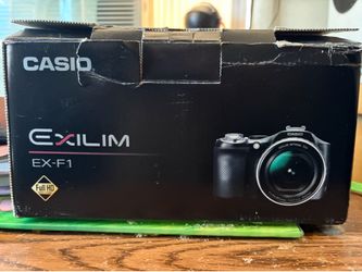 Exilim EX-F1 Casio Camera