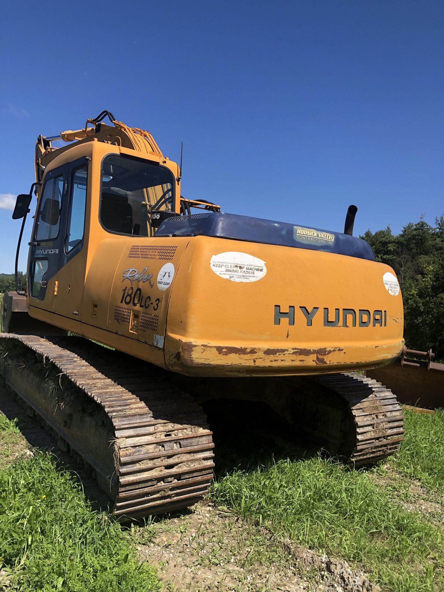 Hyundai 180LC Excavator 
