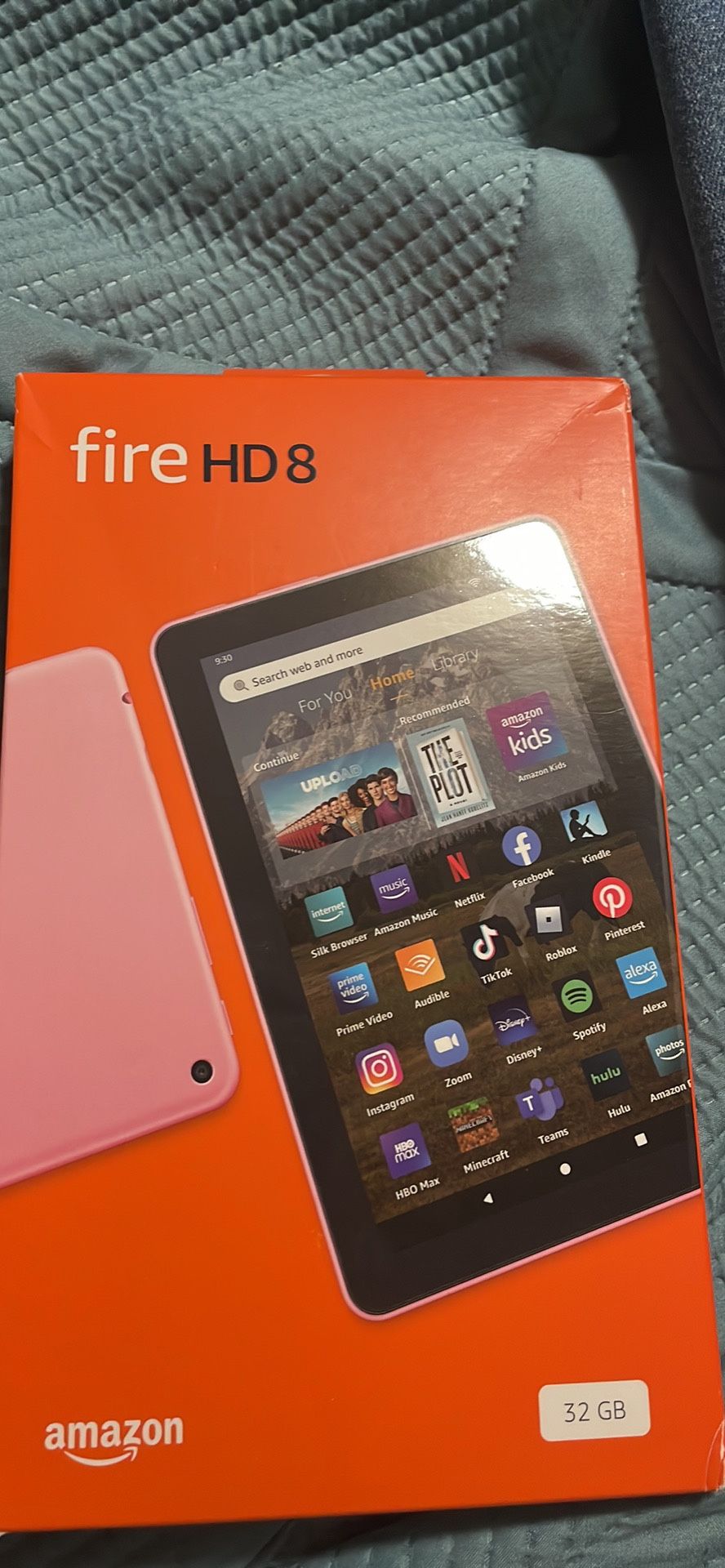 Amazon HD8 Tablet