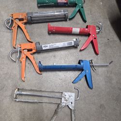 Caulk Guns