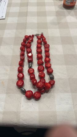 Coral Necklace