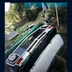1976 Chevy Van Front End
