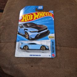 Factory Fresh FORD Mustang Light Blue