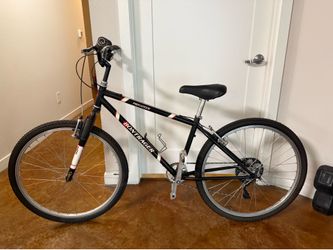 1997 Bontrager Privateer S Frame 17" Steel Mountain Bike 26" Wheel Rim Brake
