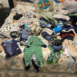 Baby Boy Clothes/ Baby Items 