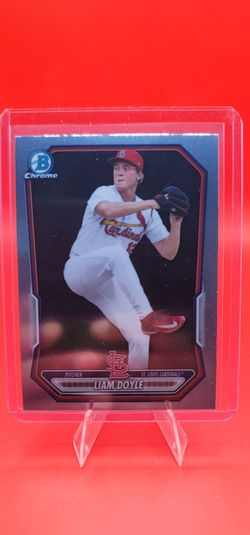 2026 Bowman Baseball Chrome Prospects Liam Doyle #BCP-10 St. Louis Cardinals