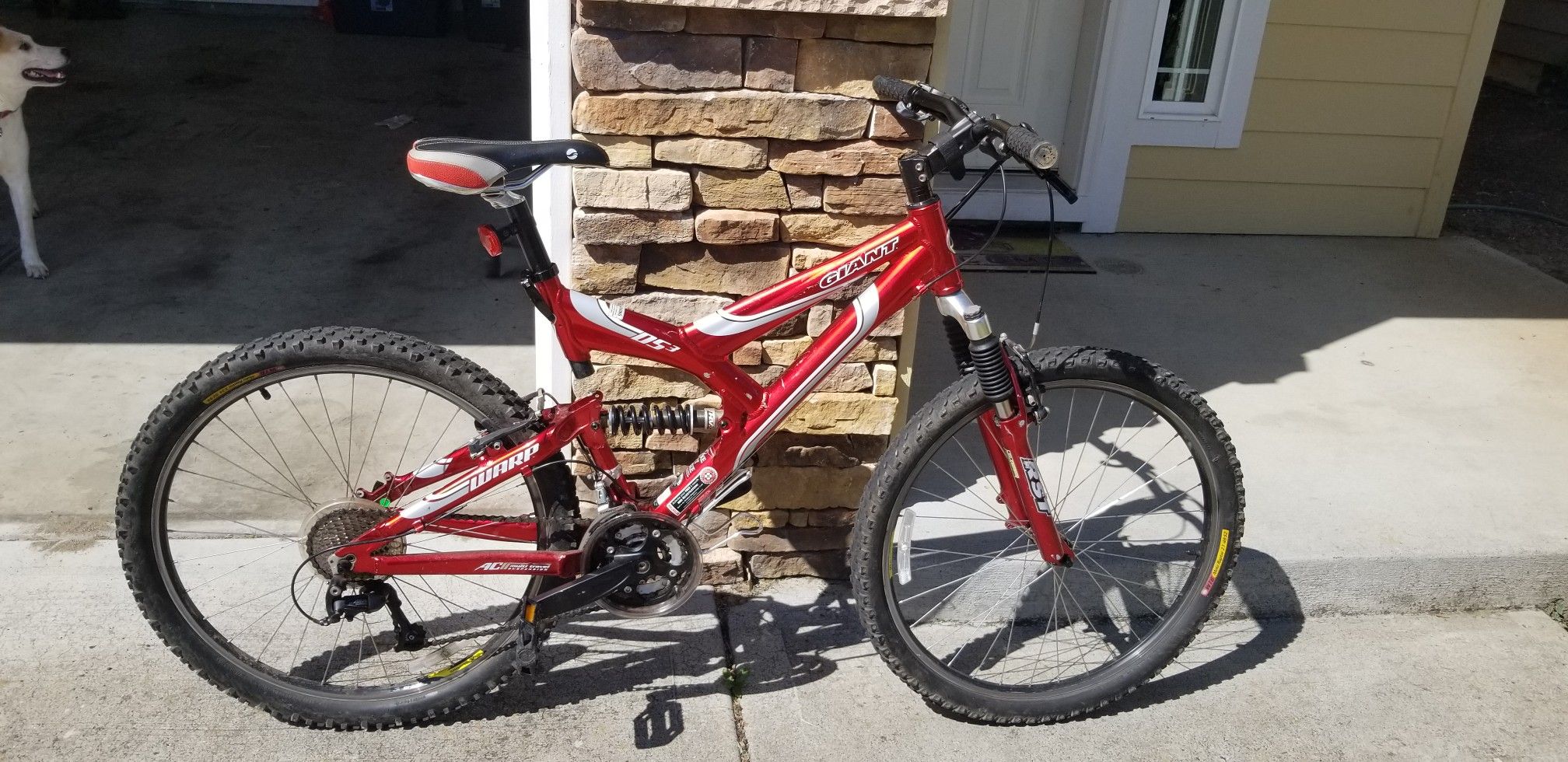 Giant Full suspension Mt Bike