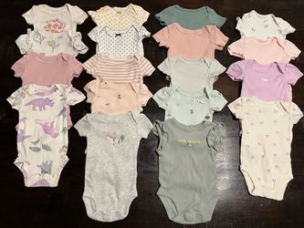 Newborn Baby Clothes Bundle
