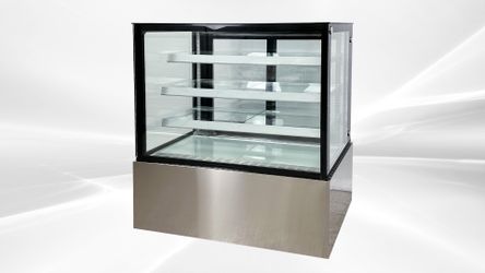 Refrigerated bakery refrigerator case 3 shelf NSF 48 in CW-371