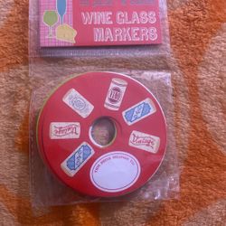 Wine Glass Markers 