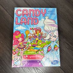Candy Land 2013 Hasbro A4813 Board Game Spinner Edition