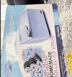 Whynter ICR-300SS Rolled Ice Cream Maker