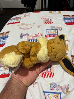 Pokemon Center Sleeping Evee Plush