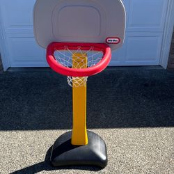 Little Tukes Basketball Stand And Net