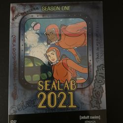SEALAB 2021 Adult Swim Volume 1-4 Complete