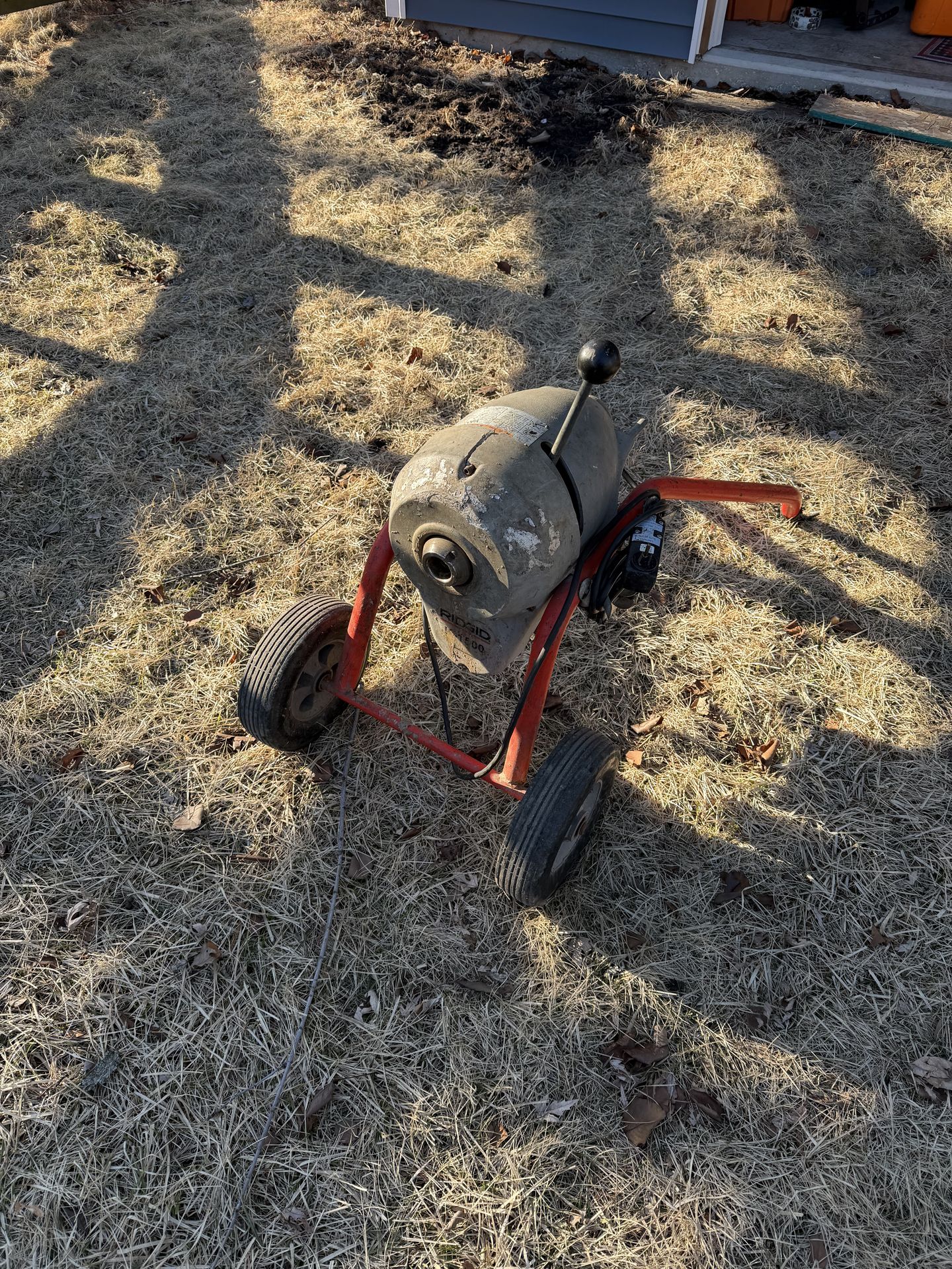 Ridgid k 1500 w/ cables