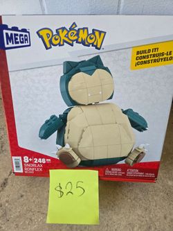 Pokémon Snorlax Mega Build