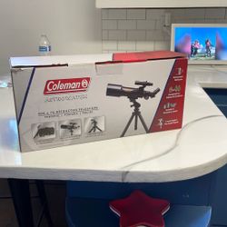 Refractory Telescope 400 X 70 (Coleman)