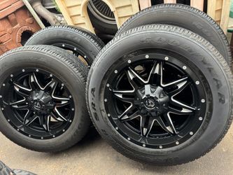 20” Fuel Wheels