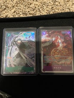 One piece cards