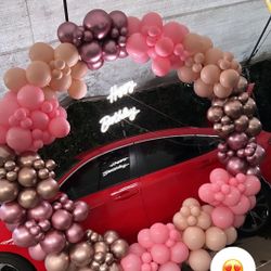 Balloon Garlands