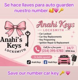 Llaves , Ignition ,Controles