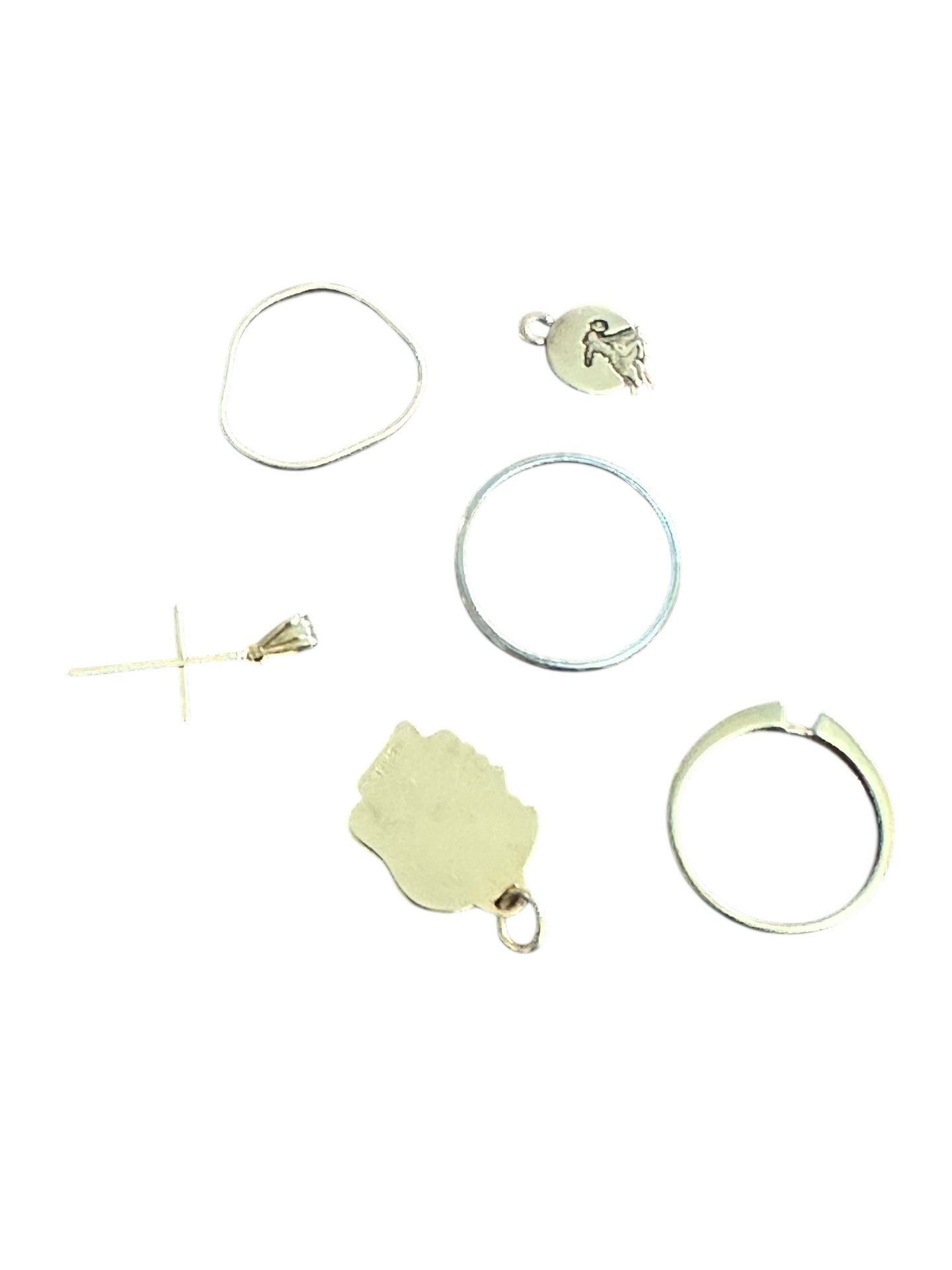 Gold Pendants / Rings 7.6 grams 10K 14K 18K
