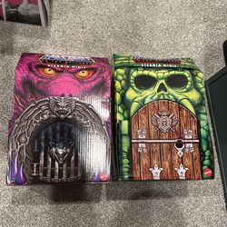 Masters of the Universe motu minis