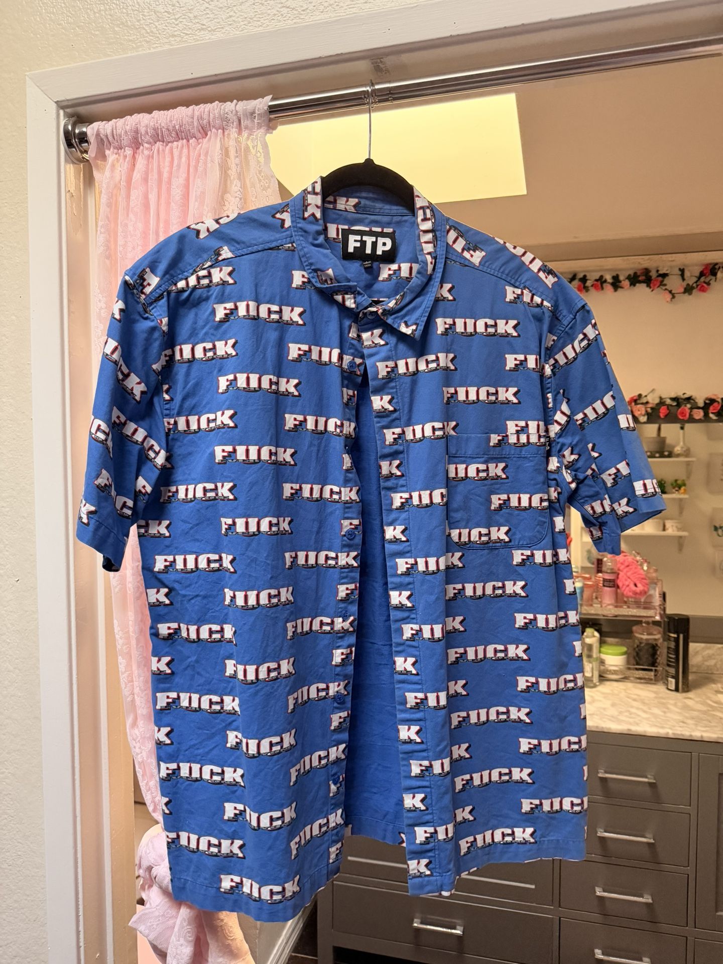 FTP Button Up