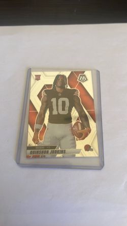 Panini Mosaic Silver  Rookie Card