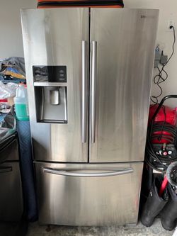 Refrigerador Samsung usado enfría bien y congela