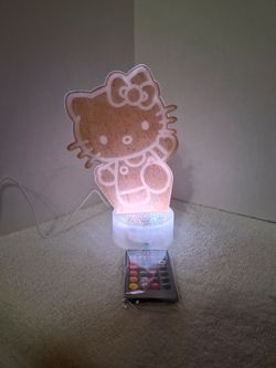 3D Lamp different colors