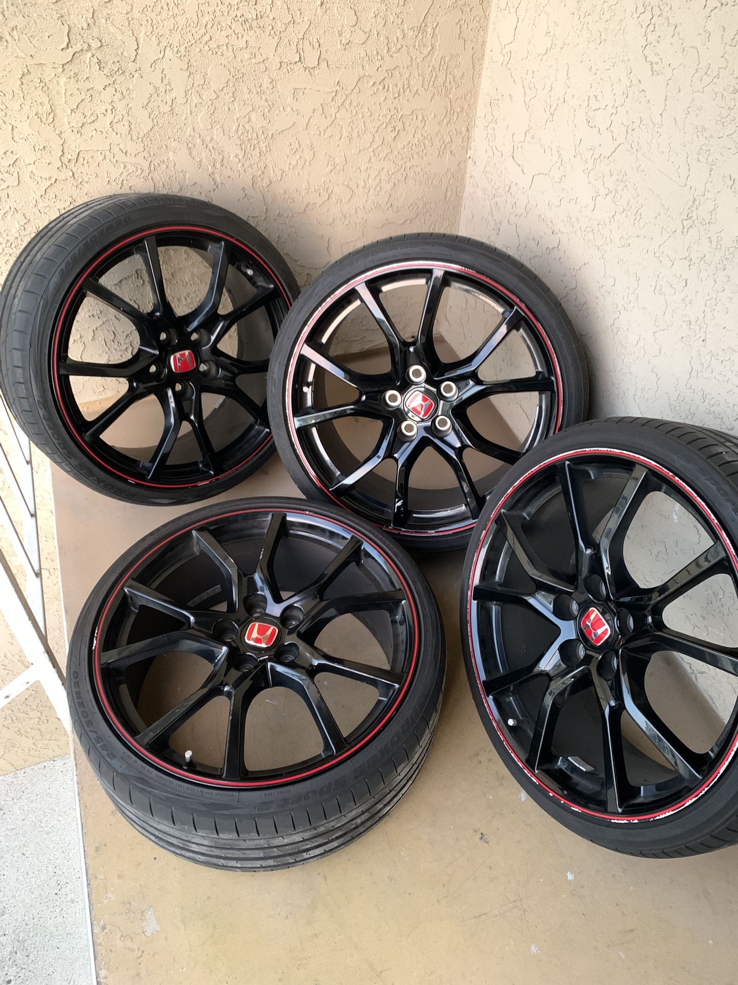 Factory Honda Civic Type R Wheels 2019 for Sale in San Marcos, CA - OfferUp