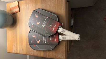 Two Brand  New 16mm RPM Pickleball paddles